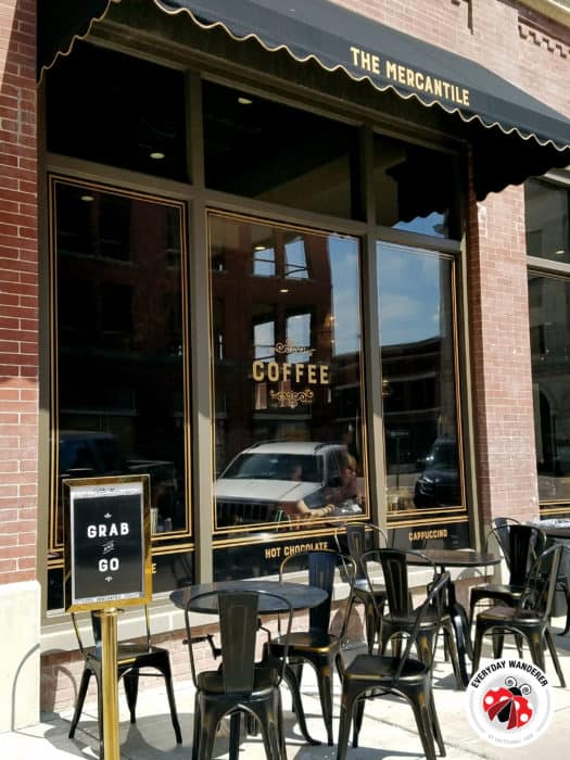 Expect long lines for a table at the Pioneer Woman Restaurant in Pawhuska, Oklahoma.