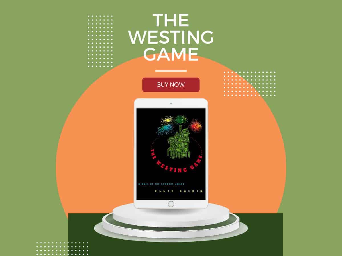 The best family audiobooks for family road trips include The Westing Game.