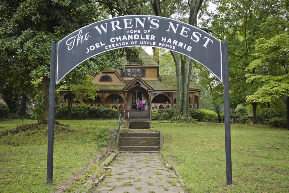 The Wrens Nest - Joel Chandler Harris Home in Atlanta GA