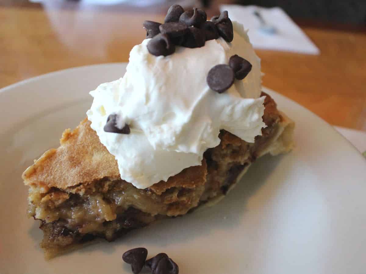 Toll House Pie at The Dodo