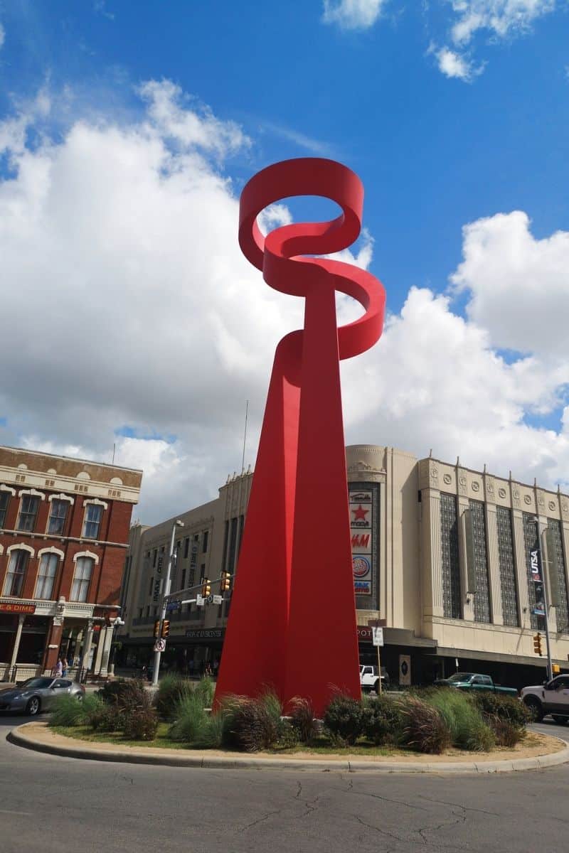 Torch of Friendship in San Antonio