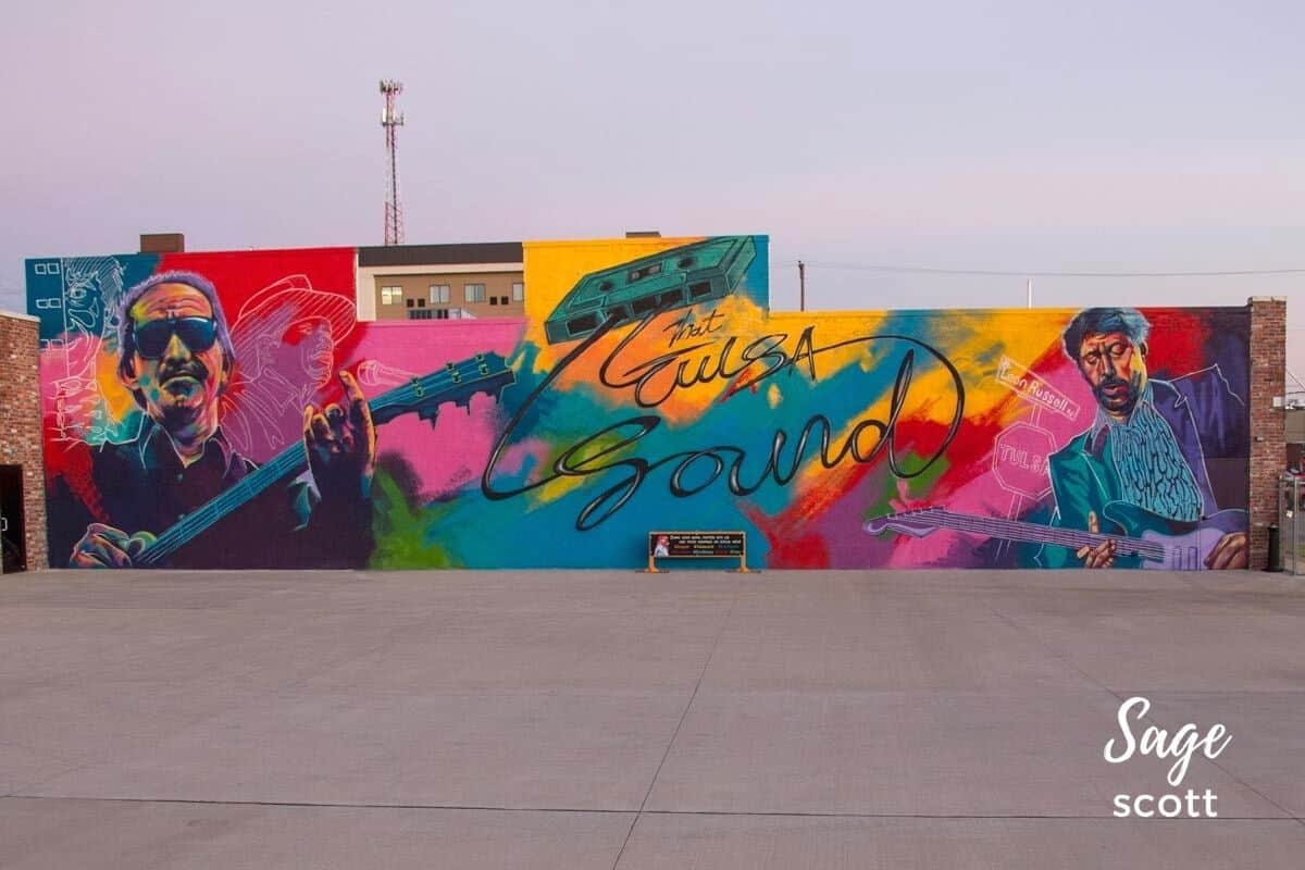 Tulsa Sound Mural