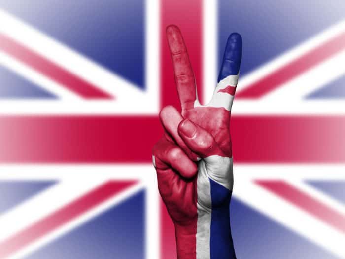 The Union Jack is the flag of the United Kingdom