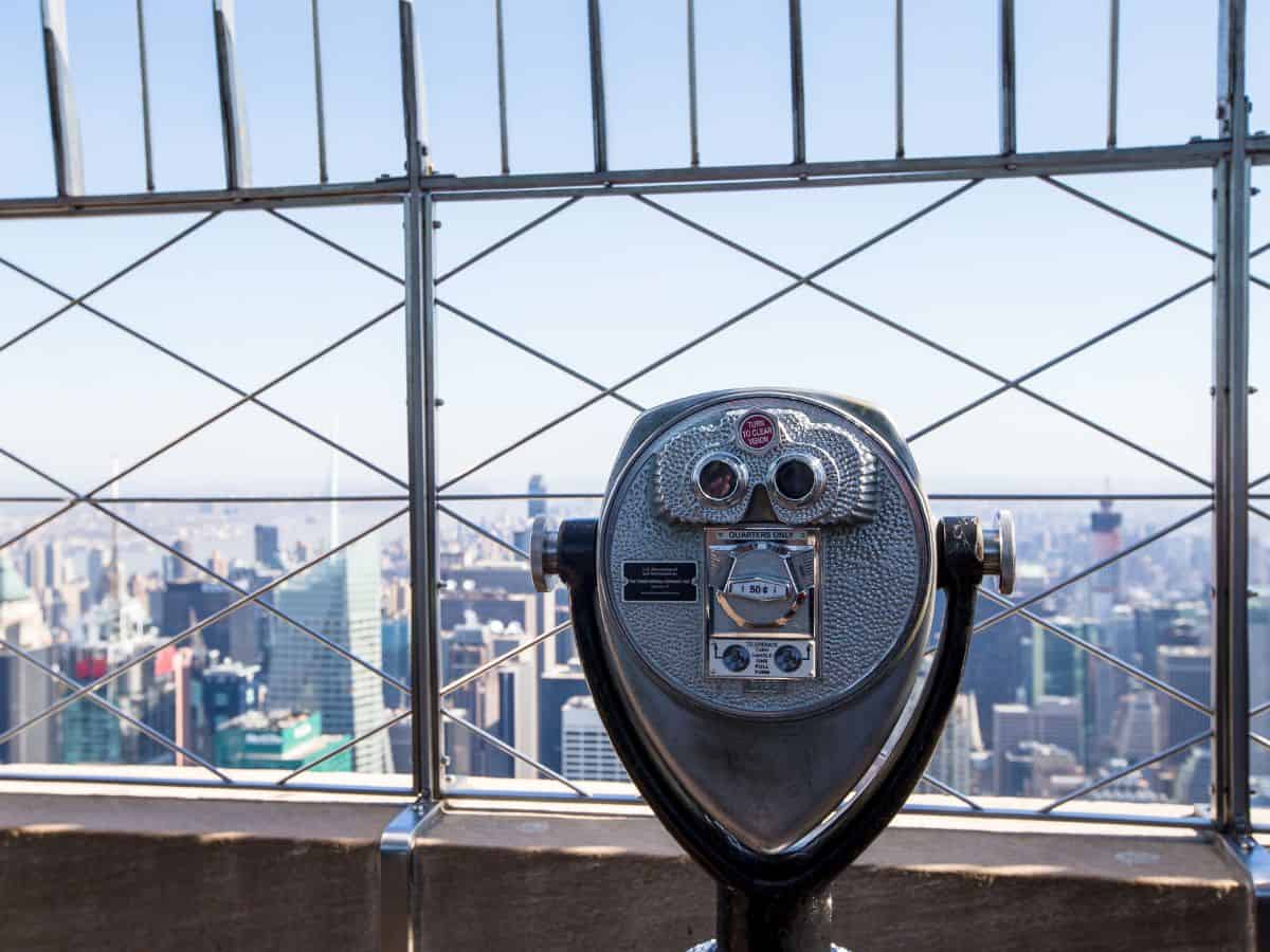 View from Empire State Building