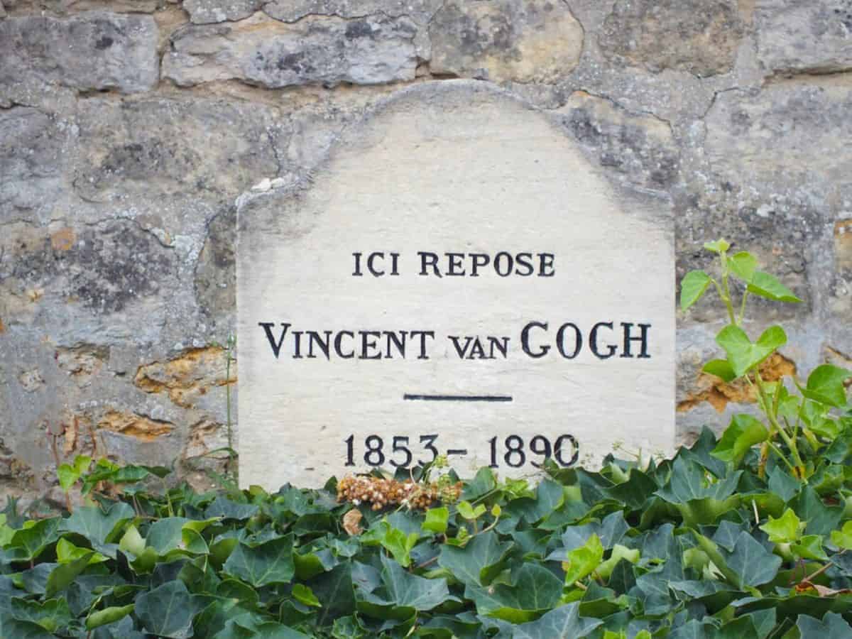 Vincent van Gogh Grave in Auvers-sur-Oise