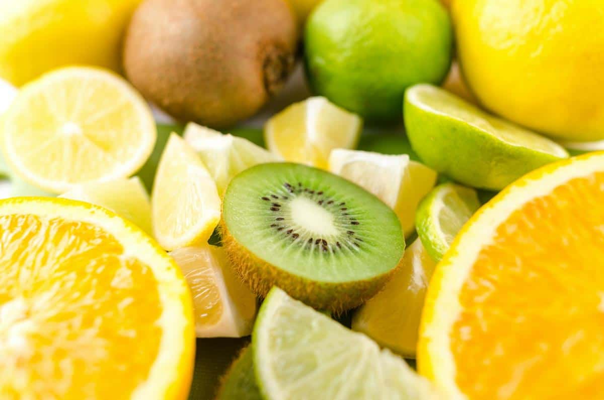 Vitamin C gives your immune system a boost and helps you keep germs at bay