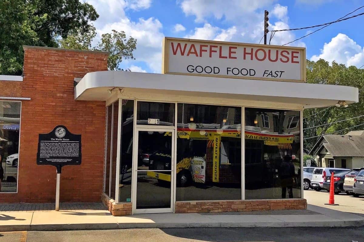The original Waffle House location in Atlanta is now a museum