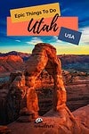 Epic things to do in utah usa.