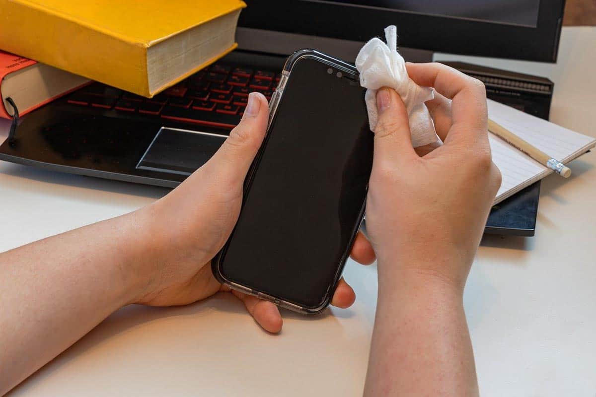 Wipe down high touch surfaces frequently.