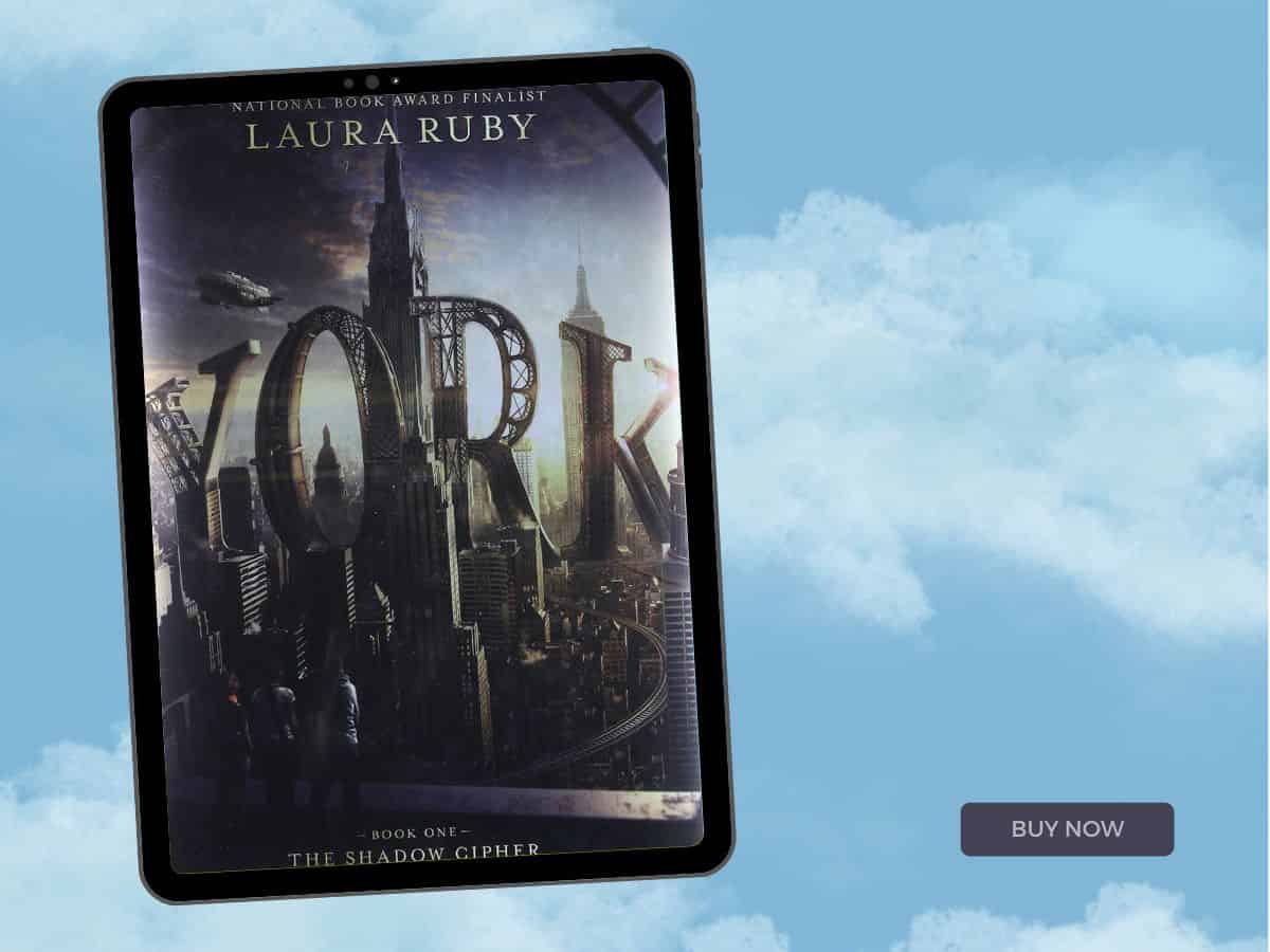 The highly acclaimed audiobook for family road trips, York by Laura Ruby.