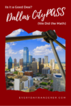 Does the Dallas CityPASS save you money on Dallas Texas things to do? We compared the CityPASS Dallas to the online ticket prices of these Dallas attractions. If these attractions in Dallas like the Perot Museum of Dallas, Dallas Zoo, Sixth Floor Museum Dallas, Reunion Tower Dallas, George W Bush Library, or Perot Museum of Nature and Science are on your Texas vacation, Texas roadtrip, or Texas travel list, then you'll want to check it out. #dallas #texas #us #usa #travel