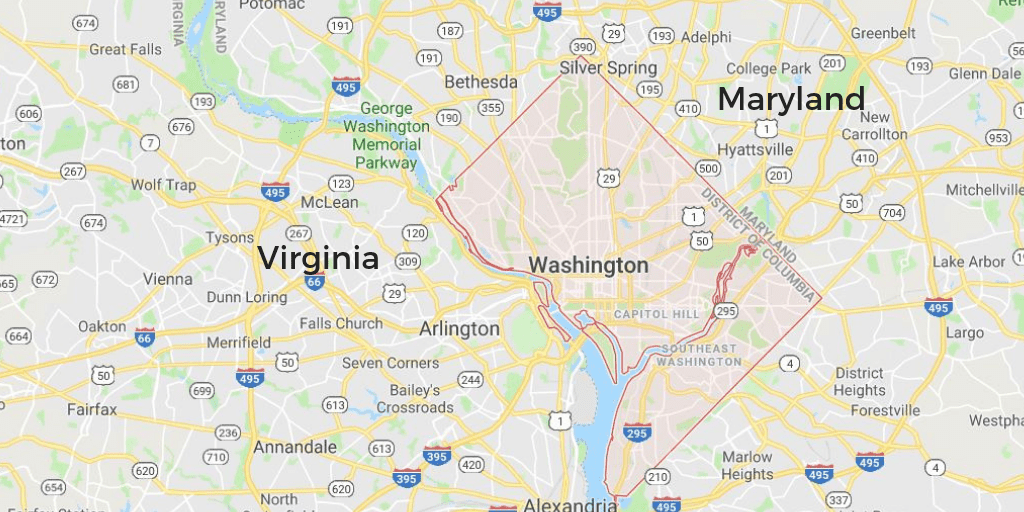 Best Places to Stay in Washington DC by neighborhood