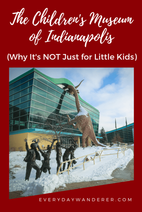 Dig for dinosaurs and travel to outer space at the Children's Museum of Indianapolis in Indianapolis Indiana