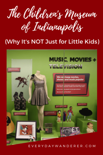 The Children's Museum of Indianapolis in Indianapolis Indiana isn't just for little kids