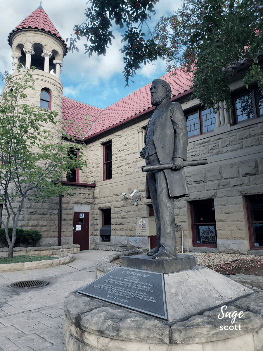 Western Heritage Center building in Billings, Montana