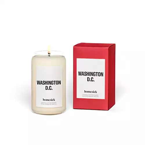 Homesick Scented Candle - Washington D.C.