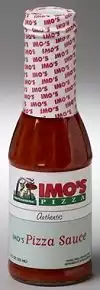 Imo's Pizza Sauce (12-Ounce Bottle), Authentic Imo's Pizza St. Louis Style Sauce