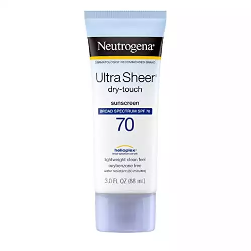 Neutrogena Ultra Sheer Dry-Touch Sunscreen