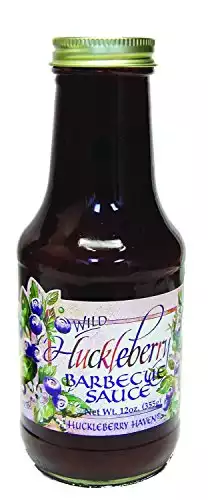 Huckleberry BBQ Sauce, 12oz