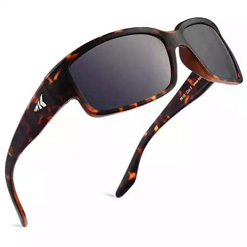 KastKing Skidaway Polarized Sport Sunglasses for Men and Women,Ideal for Driving Fishing Cycling and Running,UV Protection