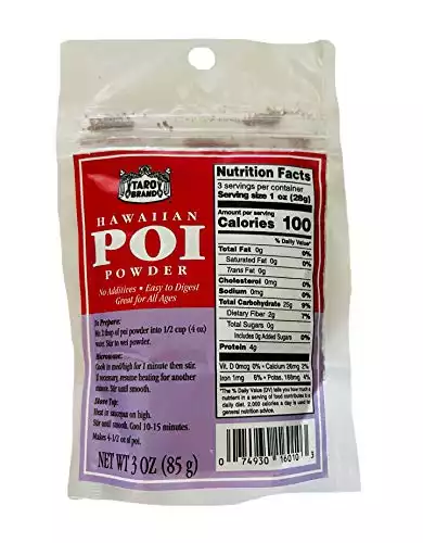 Hawaiian Poi Powder