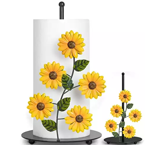 Sunflower Paper Towel Holder