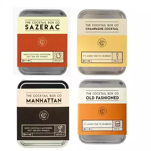 4 Piece Cocktail Kit Gift Set