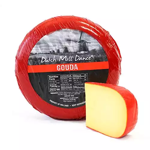 Dutch Gouda Whole Wheel From Holland - Whole Wheel (10 pound)