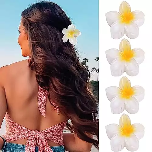 Flower Hair Clip