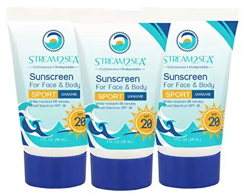 STREAM 2 SEA SPF 20 Mineral Sunscreen