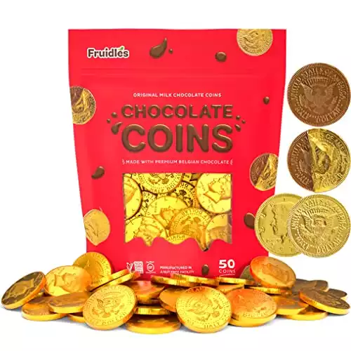 Milk Chocolate Gold Coins