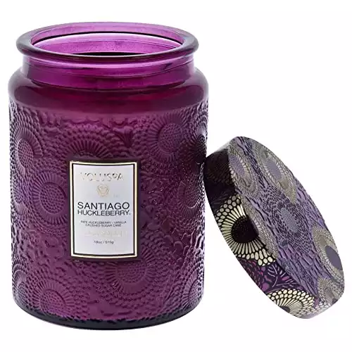 Voluspa Santiago Huckleberry - Larger for Unisex - 18 oz Candle