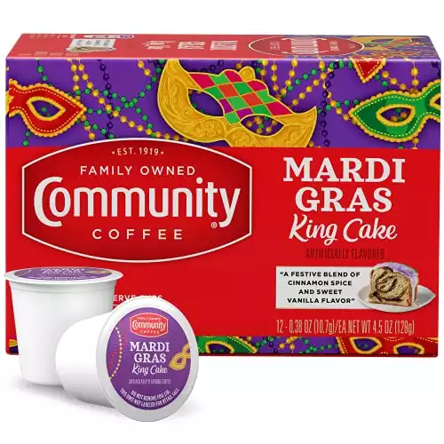 Mardi Gras King Cake