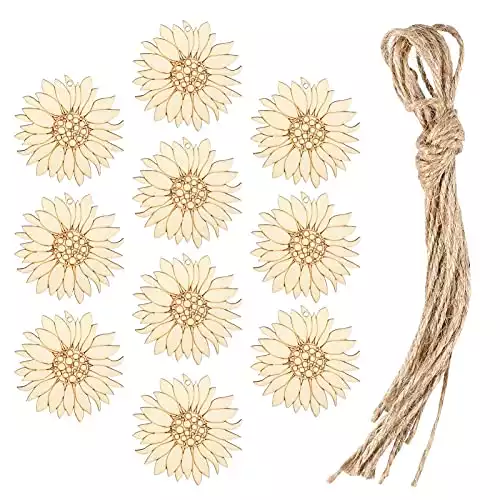 Sunflower Wooden Cutouts