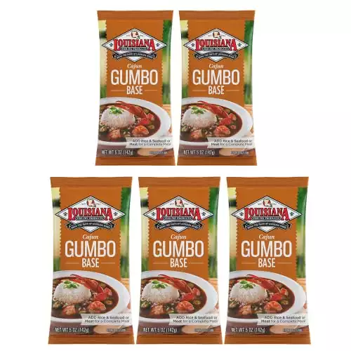 Louisiana Base Gumbo