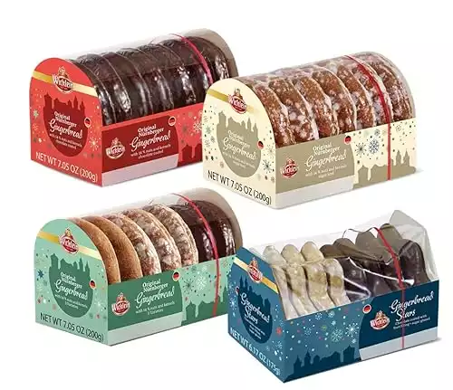 Wicklein Lebkuchen Gingerbread Cookie Assortment