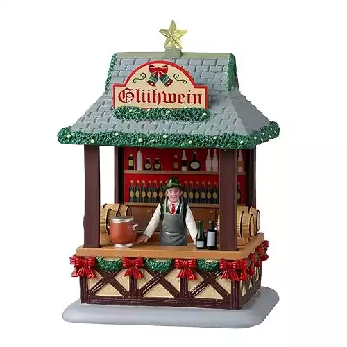 Lemax Gluhwein Booth #43714