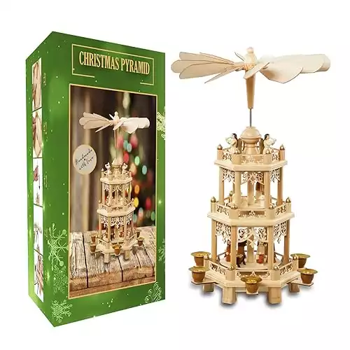 German Christmas Decoration Pyramid