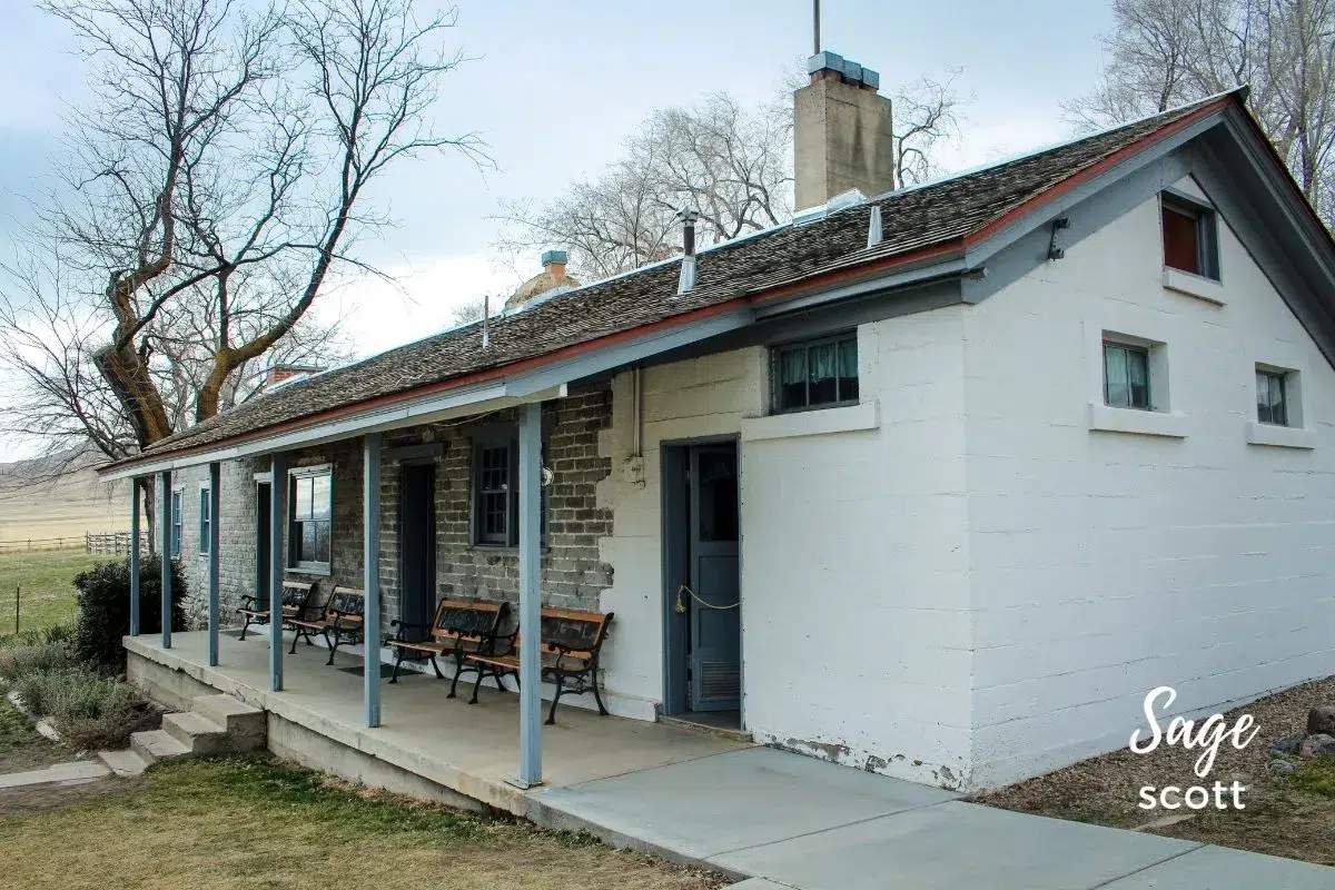Fielding Garr Ranch House at Antelope Island State Park