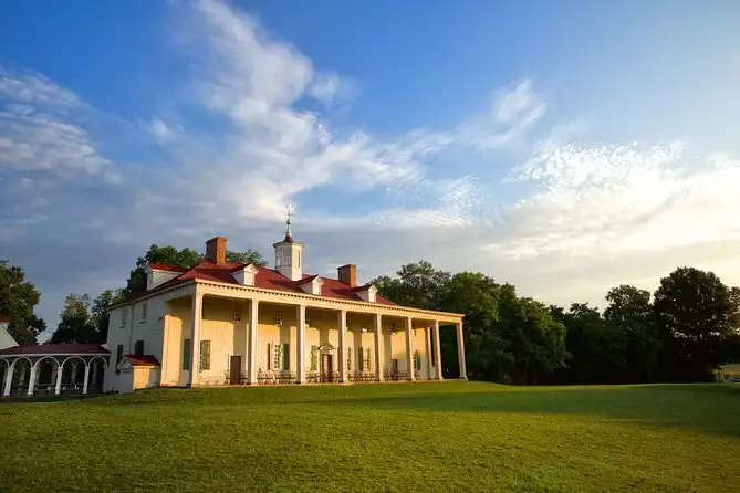 George Washington's Mount Vernon Grounds Pass
