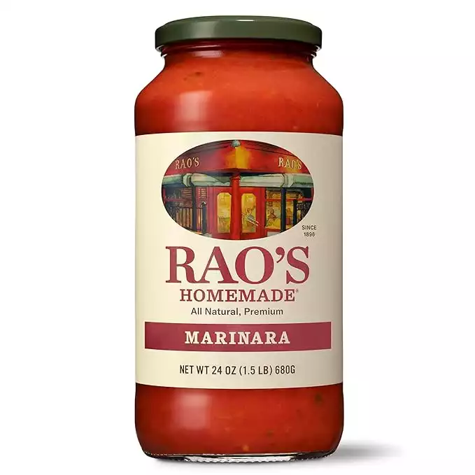 Rao s Homemade Vodka Sauce | 24 oz | Creamy Tomato Sauce | Pasta Sauce | Carb Conscious, Keto Friendly | All Natural, Premium Quality | With Parmigiano Reggiano and Pecorino Romano Cheeses &#038.....
