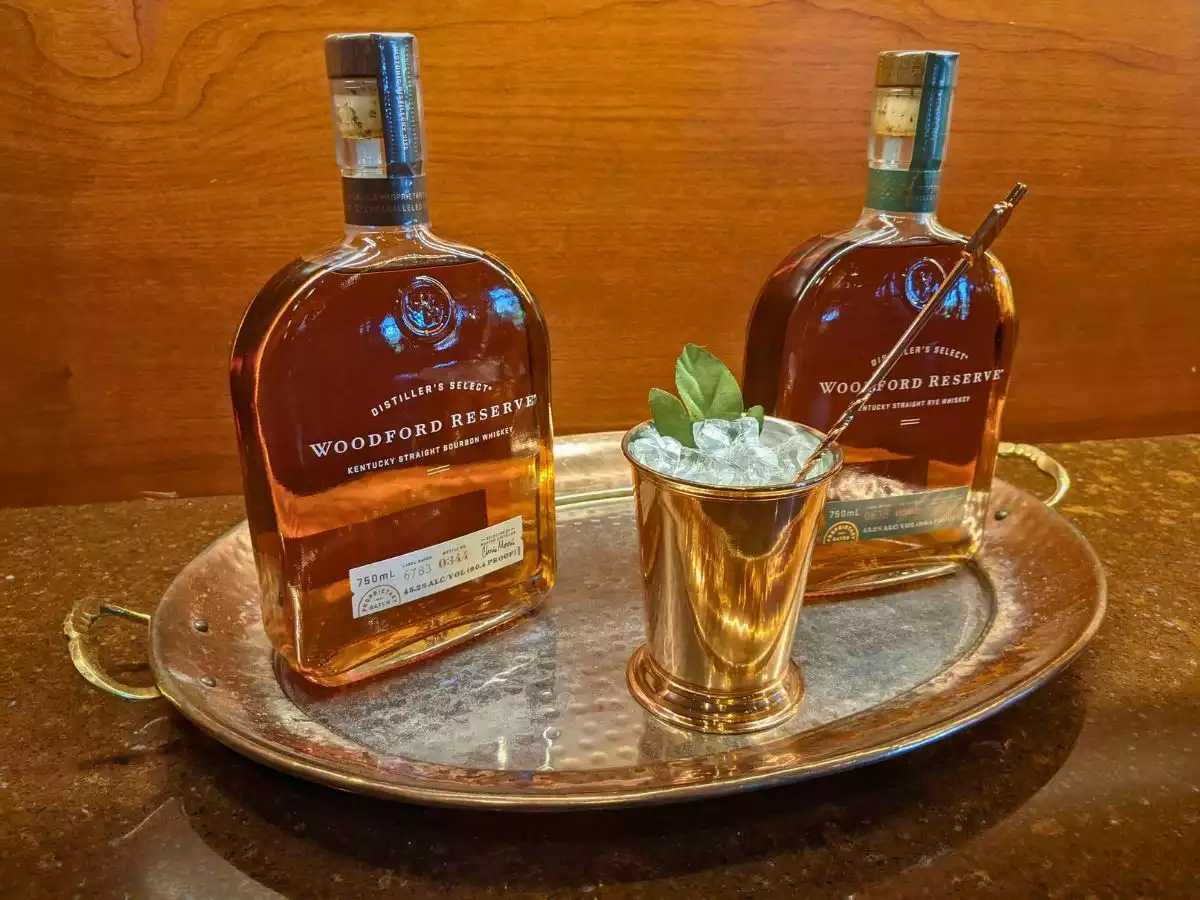 Bourbon Tour: Buffalo Trace, Woodford, Four Roses, and Wild Turkey